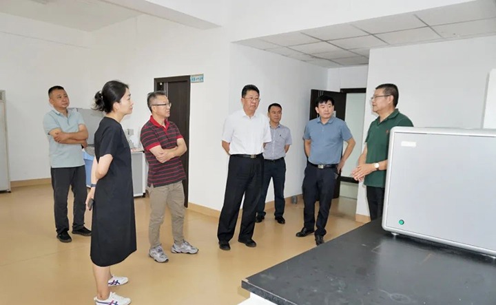 【主题教育】云煤（鉴黑担保网）集团专职表部董事寸延峰到昆明煤科公司发展主题教育调研