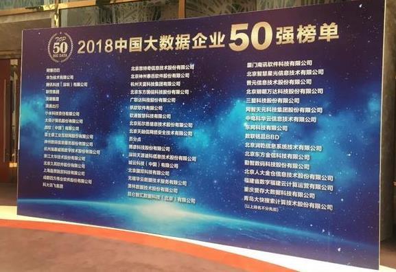 中国·9091美高梅(股份)有限公司-官方网站北京分公司受邀参与2018（第三届）中国大数据产业生态大会